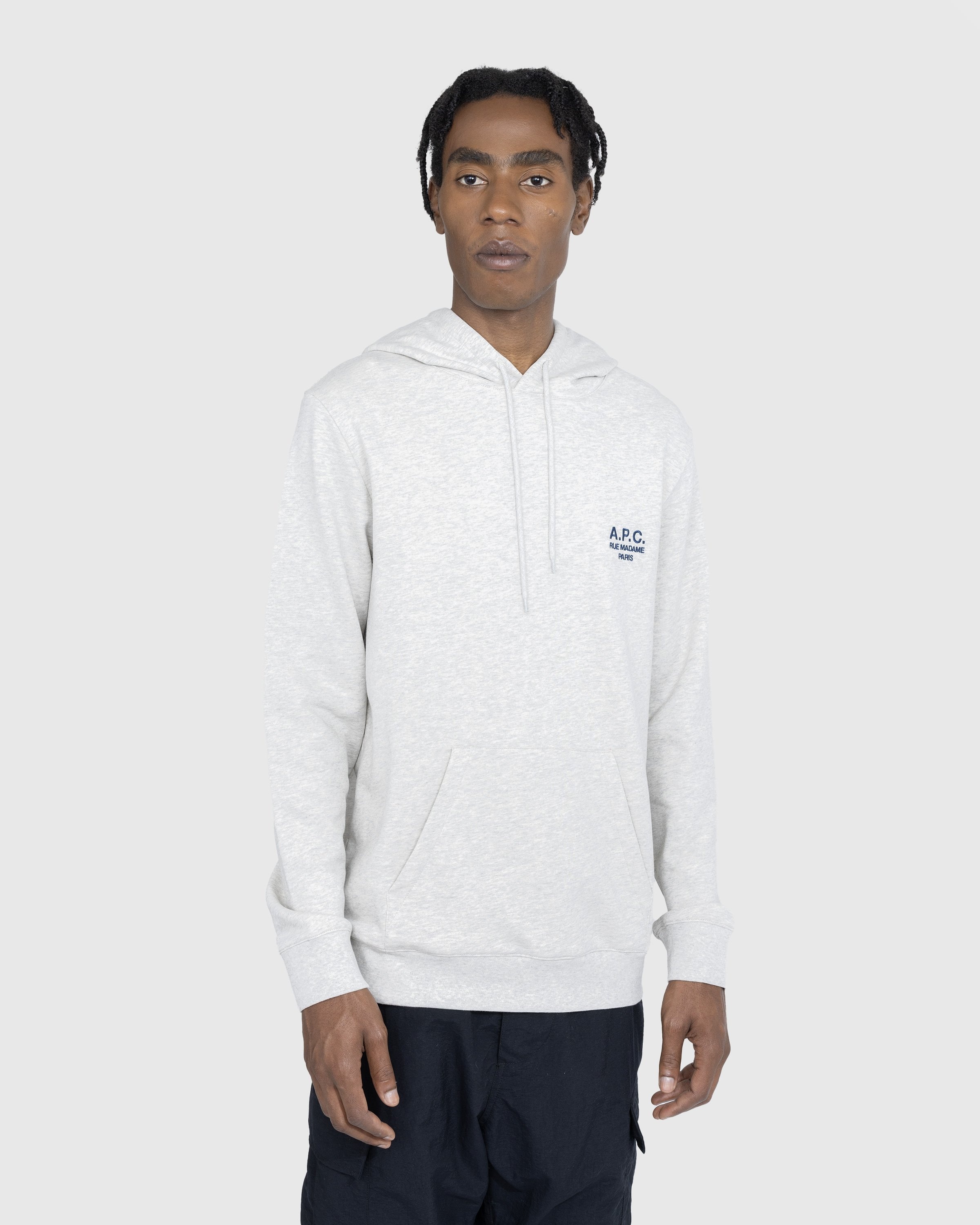 A.P.C. x Highsnobiety – Neu York Hoodie Eggshell